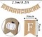 Option 1 (Best for Amazon - High Keyword Volume): Happy Fall Burlap Banner with White Pumpkins - Rustic Autumn Harvest Garland for Thanksgiving Mantel, Fireplace, and Wall Decor - Pre-Strung Jute Bunting